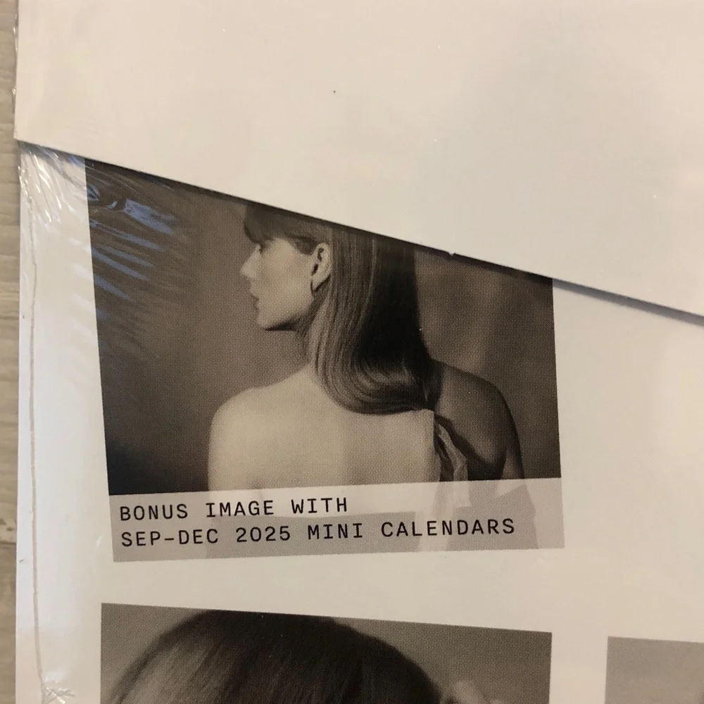Taylor Swift 2026 Calendar NEW SEALED
